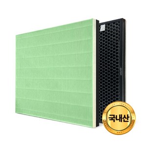 삼성 CFX-F100D 공기청정기 필터 국산 블루스카이 4000 AX100N4020WWD, 1개