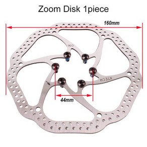 ZOOM XTECH HB100 자전거 브레이크 MTB 유압 디스크 캘리퍼스 전면 및 후면 G3 로터 120mm 140mm 160mm 180mm MT200 M315