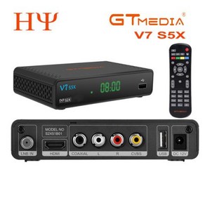 GTMEDIA 위성 TV 리시버 DVB S S2 S2X H .265 8bit 지지대 HD 1080P USB 와이파이 EU 플러그 V7 S5X, V7 S5X Without WiFi_Au 플러그, 4) V7 S5X Without WiFi - Au 플러, 1개