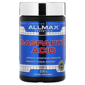 allmax 올맥스 뉴트리션 D-아스파르트산 100g, 1개