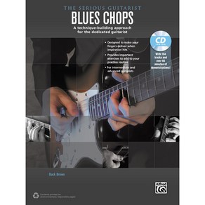 The Seious Guitaist - Blues Chops 블루스 기타 교본 (mp3 CD포함) Alfed 알프레드