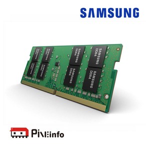 삼성전자 DDR4 8G PC4-25600 SO-DIMM (정품) 파인인포, 1개