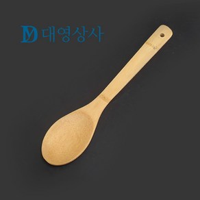 대영상사 대나무 볶음스푼 대 30cm 스푼 뒤집개 나무, 1개