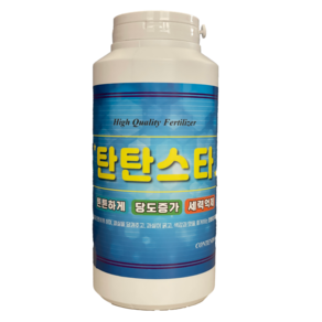 인산 가리 칼슘 잔디비료 식물영양제1kg 탄탄스타, 1개