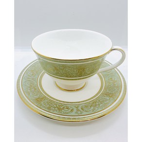 로얄덜튼 잉글리쉬 르네상스 컵앤소서 Royal Doulton 찻잔 빈티지, 1개