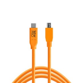 테더툴스 USB-C to 2.0 Micro-B 5-Pin (4.6m)