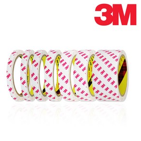 3M 4421 양면테이프 8 10 12 15 20 24 48mm 강력 백색 스펀지 PE 폼테이프, 8mm x 2m