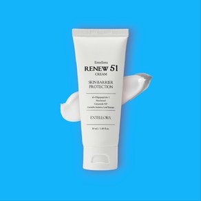 리뉴51 EGF 병풀 크림 피부과 재생 점뺀후 관리 피부 진정 판테놀 세라마이드 50ml, 1개