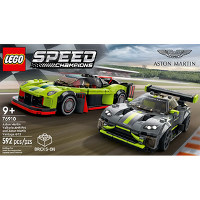 레고 스피드챔피언 Aston Martin Valkyrie AMR Pro와 Aston Martin Vantage GT3 76910