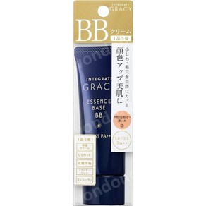 시세이도 그레이시 에센스 베이스 BB 크림 SPF33 PA ++ 40g, 1개