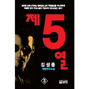 제5열 3, 남도, 김성종