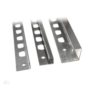알파굿즈협력사 타일마감 스텐 사각 2.4m 재료분리대 마감몰딩 각대, 20X10X2400, 1개