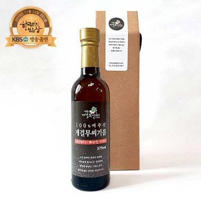 [여주게걸무] 게걸무씨앗기름 375ml MBN 천기누설 출연, 1개