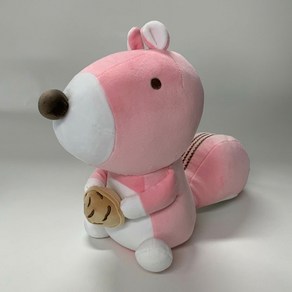 [신상]파스텔 보노보노 포로리 너구리 너부리 인형 25cm 27cm, 파스텔포로리27cm, 1개