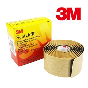 3M Scotchfil 전기 절연 퍼티 테이프 38mm x 1.5M, 1개