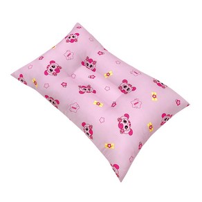 티니핑 하츄핑경추솜베개 60x40cm 솜포함 낮은 수면 숙면 목이편한 꿀잠베개, 티니핑)하츄핑경추솜베개, 1개