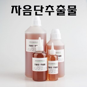 코리아씨밀락 자음단 추출물 천연화장품재료, 자음단 추출물 100ml, 1개