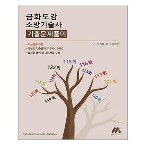 모아팩토리 금화도감 소방기술사 기출문제풀이 (마스크제공), 단품