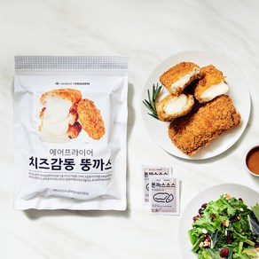 마켓프로즌 치즈감동뚱까스 620gx2개 튀겨나온 치즈 돈까스, 2개, 620g