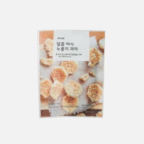 달콤바삭 누룽지과자 x 4개, 60g