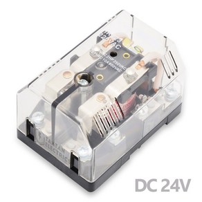 HR723-2C 파워릴레이 DC24V 30A 2a2b 릴레이 마그네트 스위치 카콘 KACON, 1개