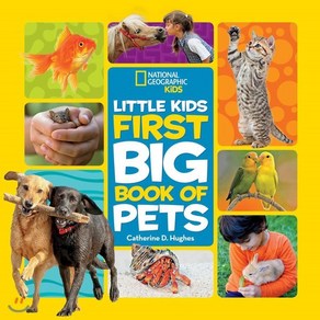 National Geogaphic Little Kids Fist Big Book of Pet, National Geogaphic Kids