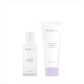 닥터앤코 보라 세트 (속수분앰플50ml+보습크림80ml), 1개