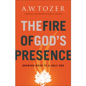 The Fire of God's Presence: Drawing Near to a Holy God Paperback