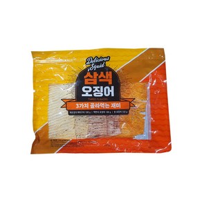 정화식품 삼색 오징어 300g, 1개