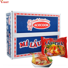 Vmat 베트남라면 미라우타이 MI LAU THAI ACECOOK, 30개