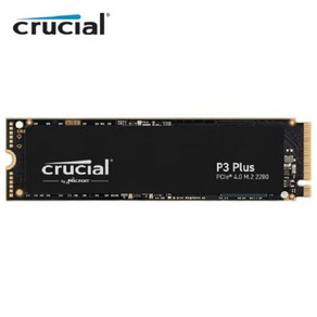 Cucial P3 Plus 1TB SSD PCIe Gen4x4 NAND NVMe M.2 500GB 최대 MB/s, 09 P3 3500MBs 1TB_01 CHINA, 1개