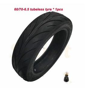 타이어 스쿠터 자전거 튜브리스 6 5 G30 내마모성 NINEBOT 60/70 방폭 Max 블랙 휠 G30D 전기, tubeless tye