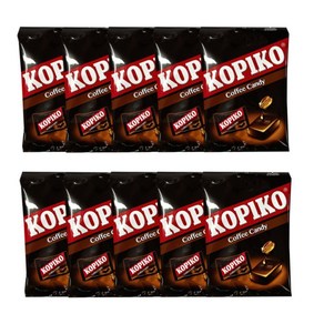 코피코사탕 커피맛사탕 코피코커피 100g 10개