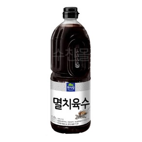 면사랑 멸치육수, 1.8L, 5개