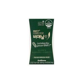 비에날씬 BNR17 다이어트 유산균 캡슐, 1개, 60정
