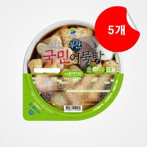 [삼진어묵] 국민 컵어묵탕 360g 5개