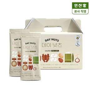 [인산가 본사 직영] 데이넛츠 25g x 30개