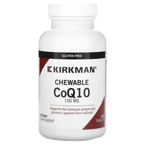 Kikman Labs 츄어블 CoQ10 100mg 120정, 1개