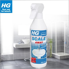 HG 스케일어웨이 석회제거제 화장실 물때 찌든때 세정제, 500ml, 1개