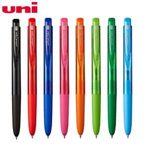 유니볼 시그노 노크식 RT1 UMN-155-28 (0.28mm) 볼펜, 블랙, 1개