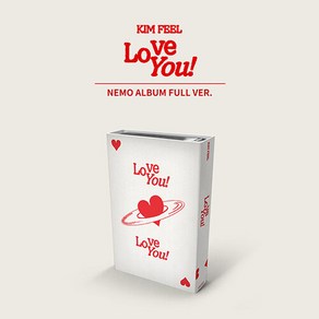 [Feel Kim] 김필 싱글 LOVE YOU! [네모앨범] / TAG LP+폴라로이드 포토카드(7종)+셀피 포토카드