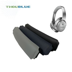 THOUBLUE-BOSE QuietComfot QC35 QC35II QC25 용 교체용 헤드폰 헤드밴드 커버 헤드밴드 보호, 2.2gay band, 1개