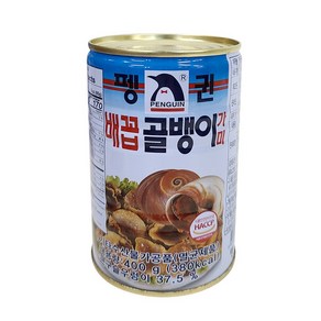 펭귄 배꼽골뱅이 가미 400g 큰구슬우렁이