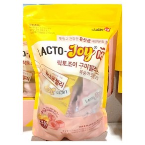 락토조이 유산균젤리 종근당건강 맛있는유산균 믹스 600g, 25g, 24개