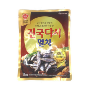 대상 진국다시 멸치, 1kg, 2개