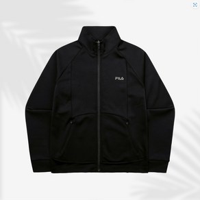 [휠라] 져지 TQJ FS2FTG1251F-BLK 여성 스트레치 트레이닝 자켓