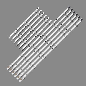 12 PCS/set LED 백라이트 스트립 삼성 UE48H6400 D4GE-480DCA 480DCB-R3, 12개