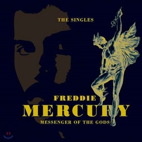 [CD] Feddie Mecuy - Messenge Of The Gods: The Singles Collection 프레디 머큐리 솔로 싱글 컬렉션