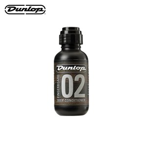 Dunlop 02 핑거보드 컨디셔너 59ml, 혼합 색상, 1개