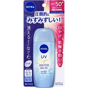 니베아 UV 워터젤 EX SPF50 80g 109474, 1개